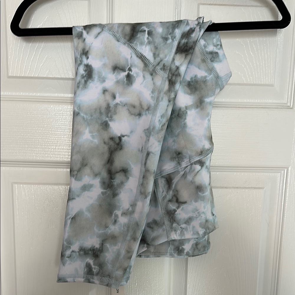 Marble Patterned Leggings